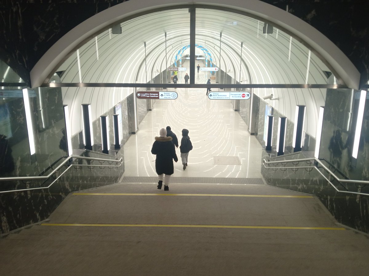 Итак, господа. Новые станции петербургского метрополитена.