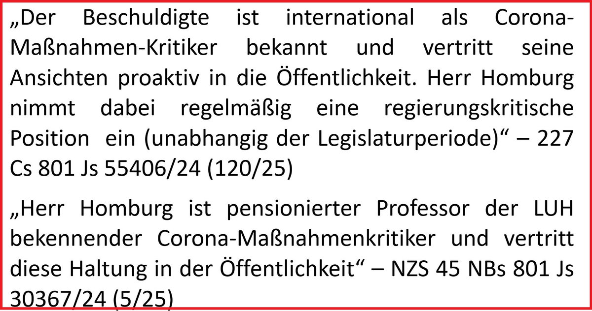 Stefan Homburg tweet media