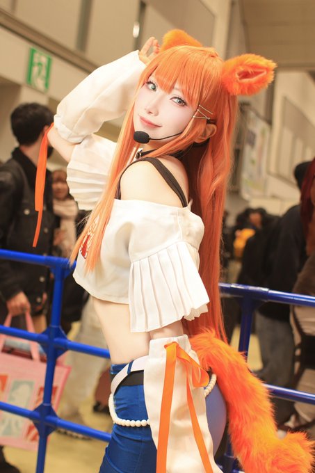 Twitterのコスプレ画像10