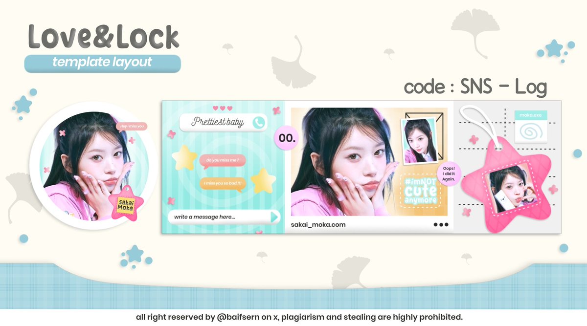 baifsern's tweet image. Bantu repost ya, makacii !!

Kembali lagi aku datang membawa 5 template layout cantik dibawah ini yang siap banget diospek, apabila ada kesamaan dengan BA lain boleh banget dm aku yahhh!! Terima kasihhh ❤️

#zonauang #zonaba