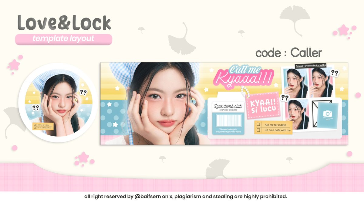 baifsern's tweet image. Bantu repost ya, makacii !!

Kembali lagi aku datang membawa 5 template layout cantik dibawah ini yang siap banget diospek, apabila ada kesamaan dengan BA lain boleh banget dm aku yahhh!! Terima kasihhh ❤️

#zonauang #zonaba