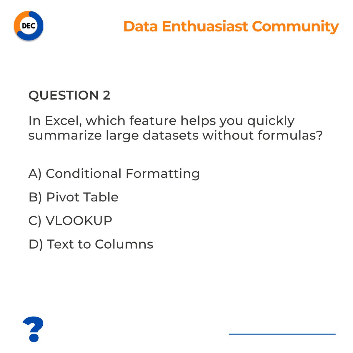 Data Enthusiast community tweet media