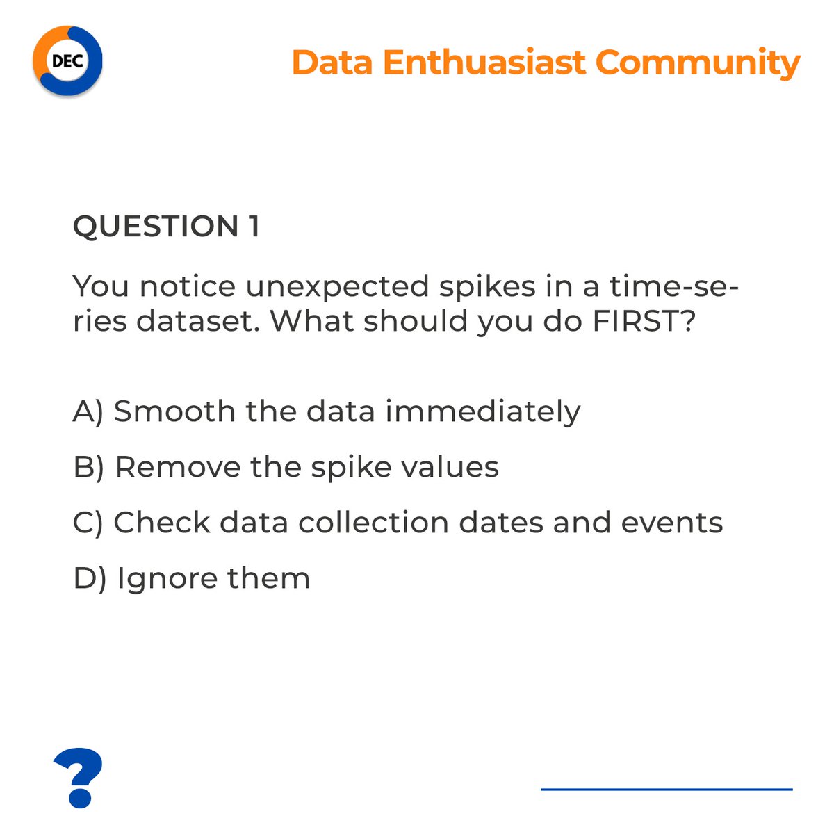 Data Enthusiast community tweet media