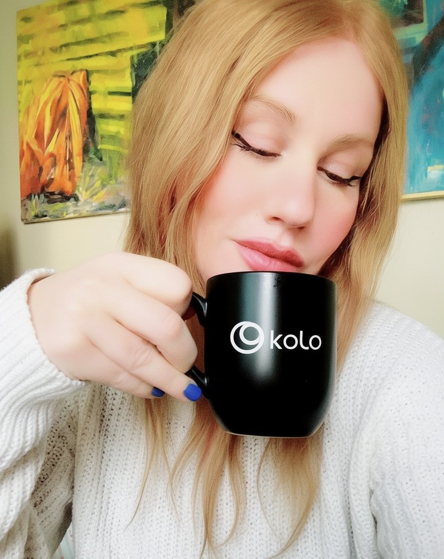 G🌞morning Frens Breathe in the calm let the day flow with good energy With  @KoloHub Card : Spend your crypto anywhere stack up to 5% Bitcoin cashback  turning everyday buys into real