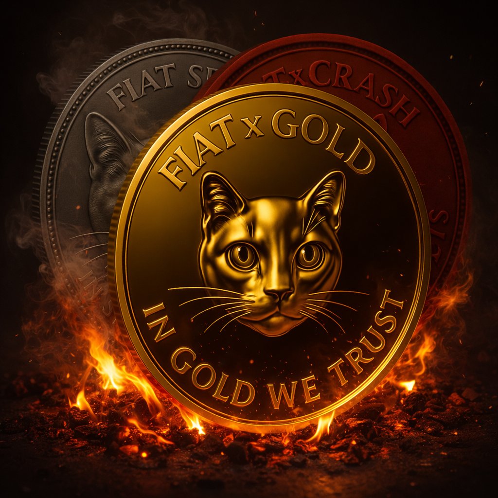 No news on $FIATxCRASH as the markets continue to rise into unsustainable P/E Ratios.
Hedge against the downturn to come with $FIATxCRASH
A token that burns supply 1:1 when SP500 futures lose more than 1.5% in a day.
Compounded Burns=Scarcity=Exponential Pricing
A token for the