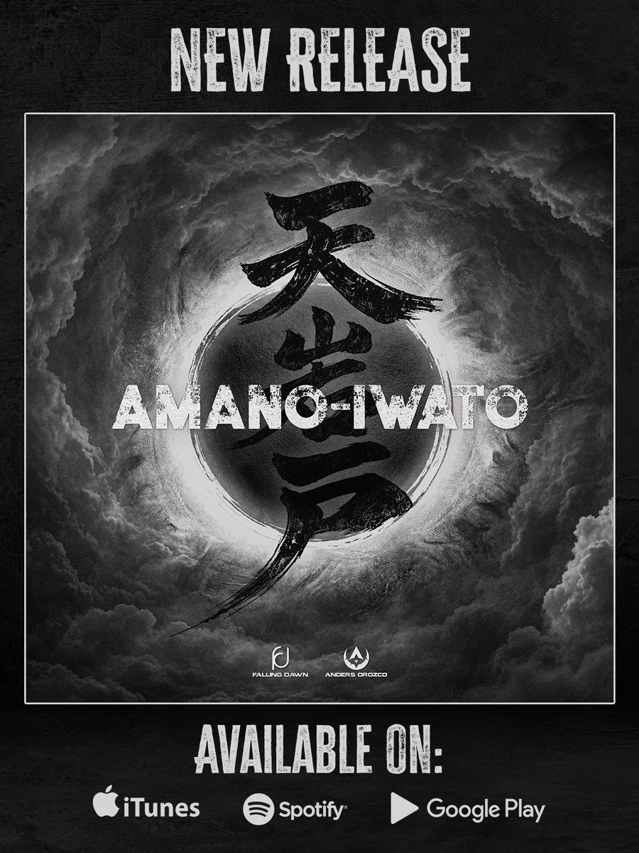 My new EP Amano-Iwato (天岩戸) is out now on all streaming platforms! It includes three remakes from my former band Falling Dawn: “Never Cared for You Anyway,” “Words,” and “The One.” Stream Here: andersorozco.com/ai

#music #metal #metalmusic #numetal #singer #musician