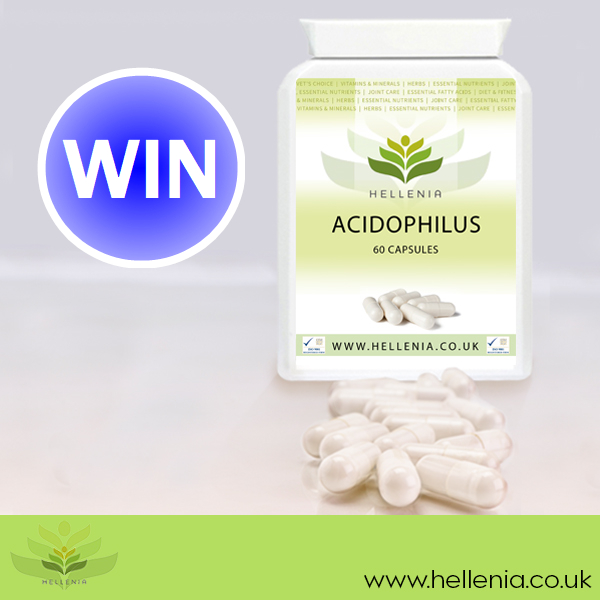 Time for a #NewYear #Competition 

Repost &amp; follow for your chance to #Win Acidophilus Capsules - a probiotic for #GutHealth

We have 3 pots to #Giveaway 

#WinItWednesday #Prize #Health  #Supplements #Goodluck