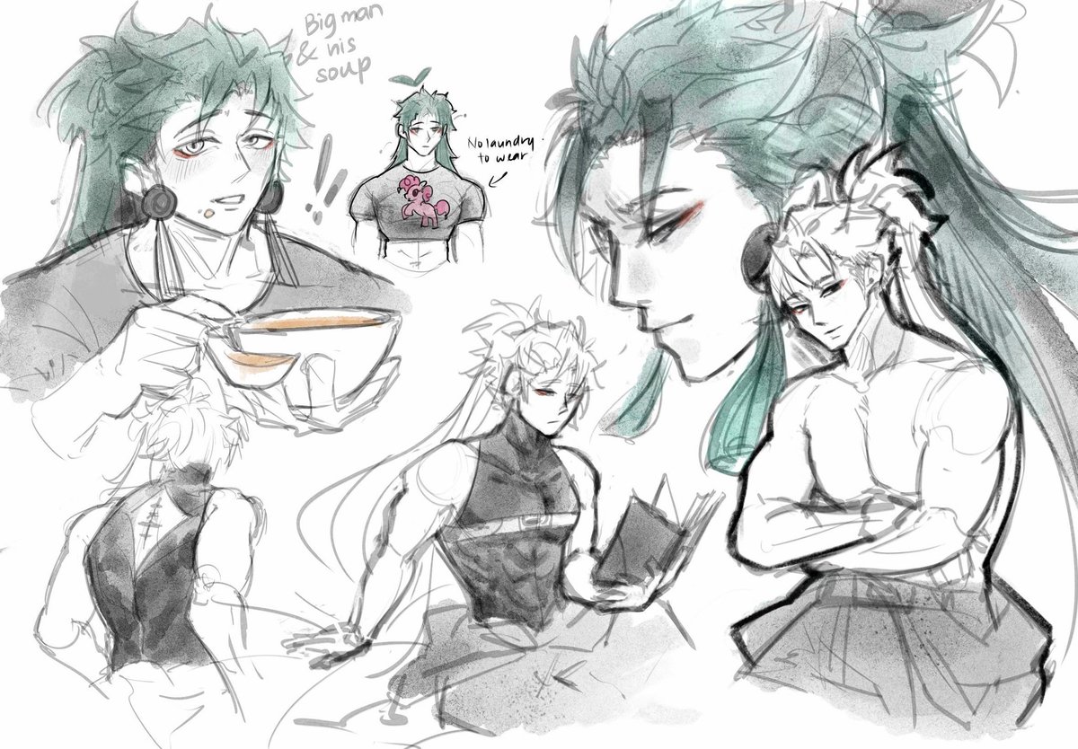 I miss him..
#jiyan #WutheringWaves #忌炎