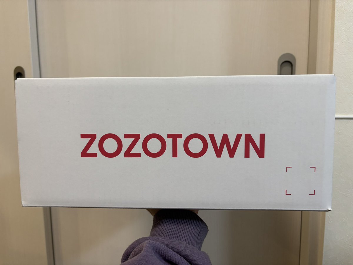 m__aaa31's tweet photo. #ZOZOSALE箱CP  🤍🤍 https://t.co/aPOY5hAfP2