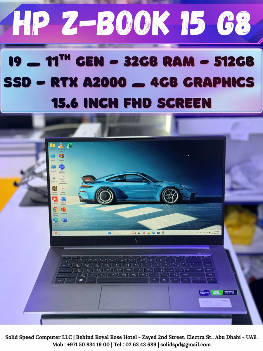 solidspd's tweet image. Tabby Available with 4 instalment
𝐒𝐨𝐥𝐢𝐝 𝐒𝐩𝐞𝐞𝐝 𝐂𝐨𝐦𝐩𝐮𝐭𝐞𝐫 
Electra Street, Abudhabi
Ph no - 𝟎𝟓𝟎𝟖𝟑𝟒𝟏𝟗𝟎𝟎
Mail id - 𝒔𝒐𝒍𝒊𝒅𝒔𝒑𝒅@𝒈𝒎𝒂𝒊𝒍.𝒄𝒐𝒎