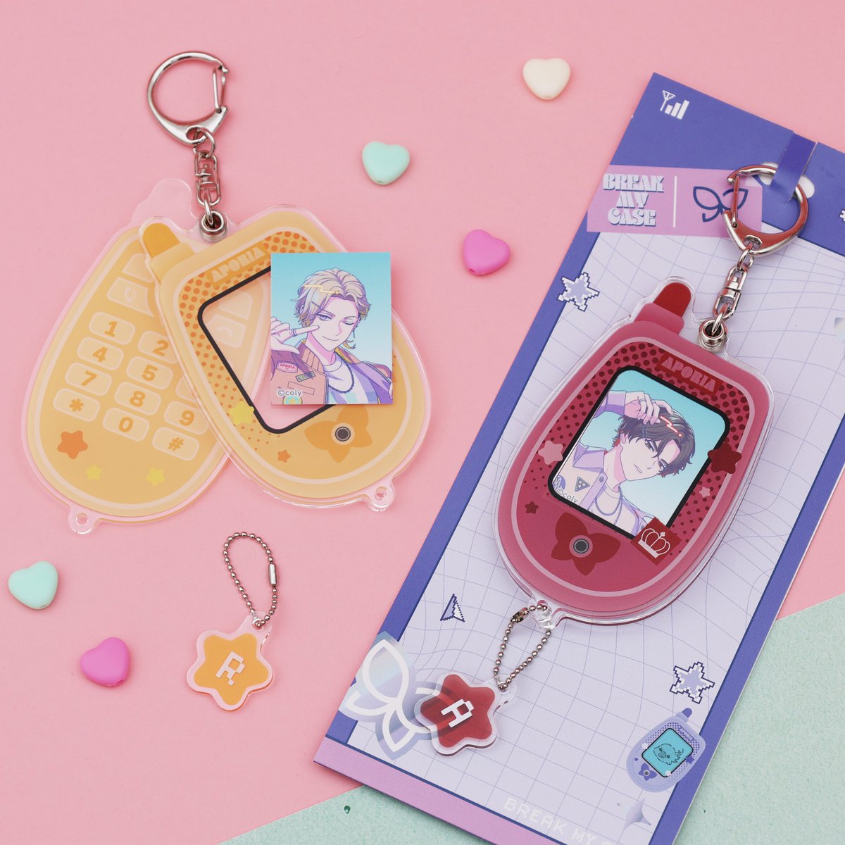 ブレイクマイケース』Winter Fair 2025 in アニメイト】 ガラケー