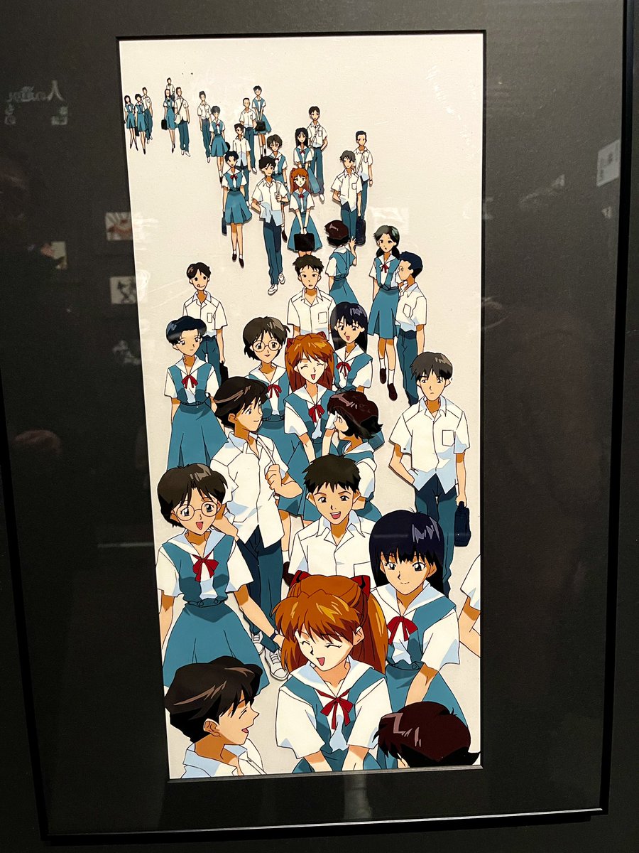 niku_kai29ura's tweet image. セル画はパーツを分け複数枚重ねて作られている、というのが生々しく感じられて最高