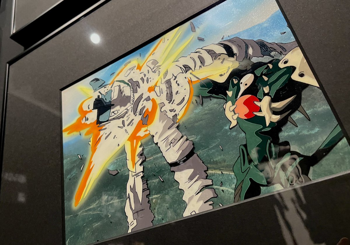 niku_kai29ura's tweet image. セル画はパーツを分け複数枚重ねて作られている、というのが生々しく感じられて最高