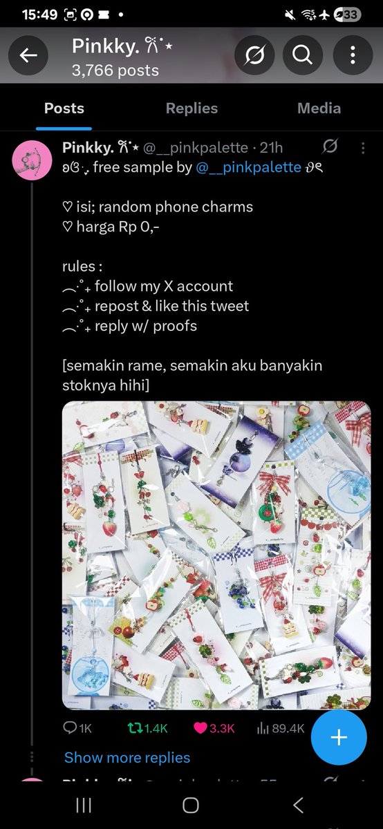 romheoney's tweet photo. @__pinkpalette done yaa kak, terima kasih https://t.co/um2vwQIGDW