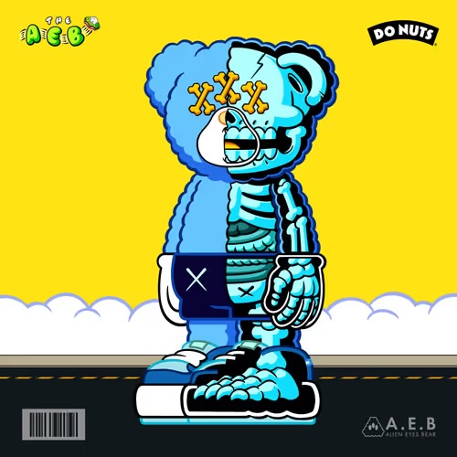 🐻👽A.E.Bって知ってる？🔥 ⠀ 日本発人気NFT！Alien Eyes Bearの