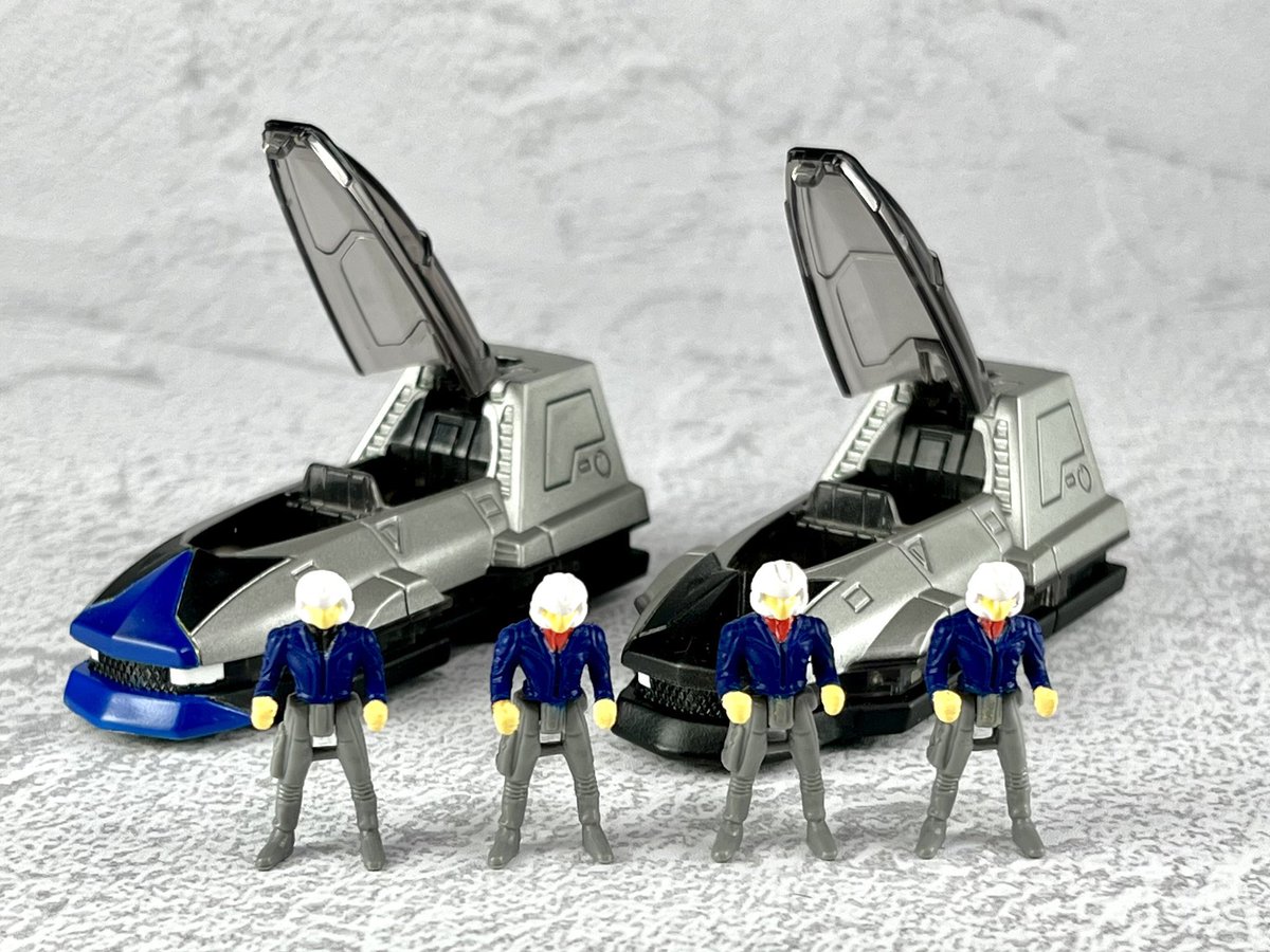 #はじめましてこちら代表作になります
#ウルトラマンメビウス

シーウインガー＋シーダイバー
＝シーネプチューン