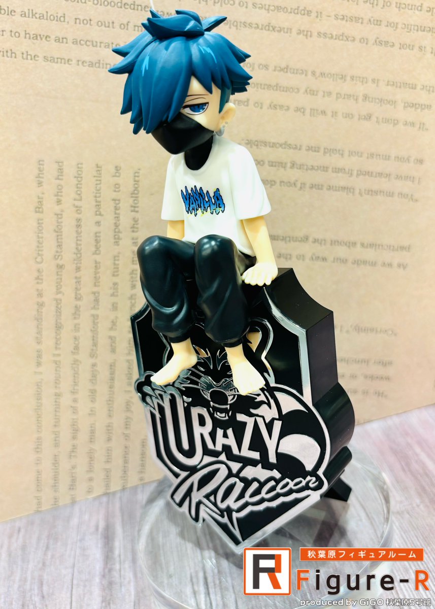 Figure-R新展示情報】 『Crazy Raccoon デスクトップフィギュア