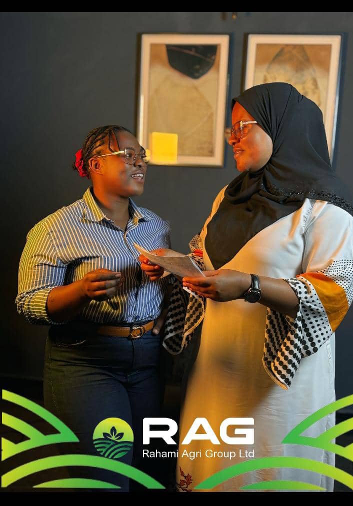 RahamiAgriGroup's tweet photo. Two of our team members taking a moment after a digital marketing training session 📸

Always learning, sharing ideas, and building skills that help us work smarter and stay connected to our markets.

#TeamGrowth #DigitalMarketing #ContinuousLearning https://t.co/srSS9pg9xP