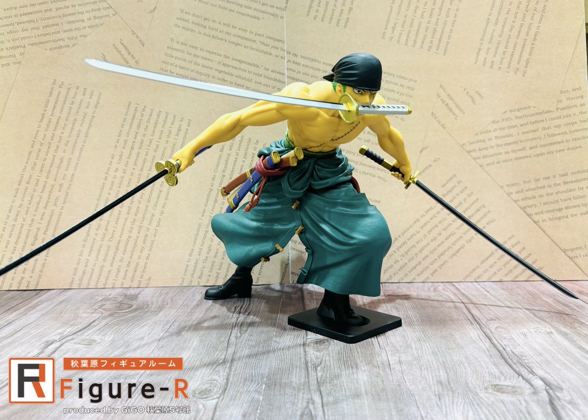 Figure-R新展示情報】 『ワンピース Grandista-RORONOA ZORO Ⅱ