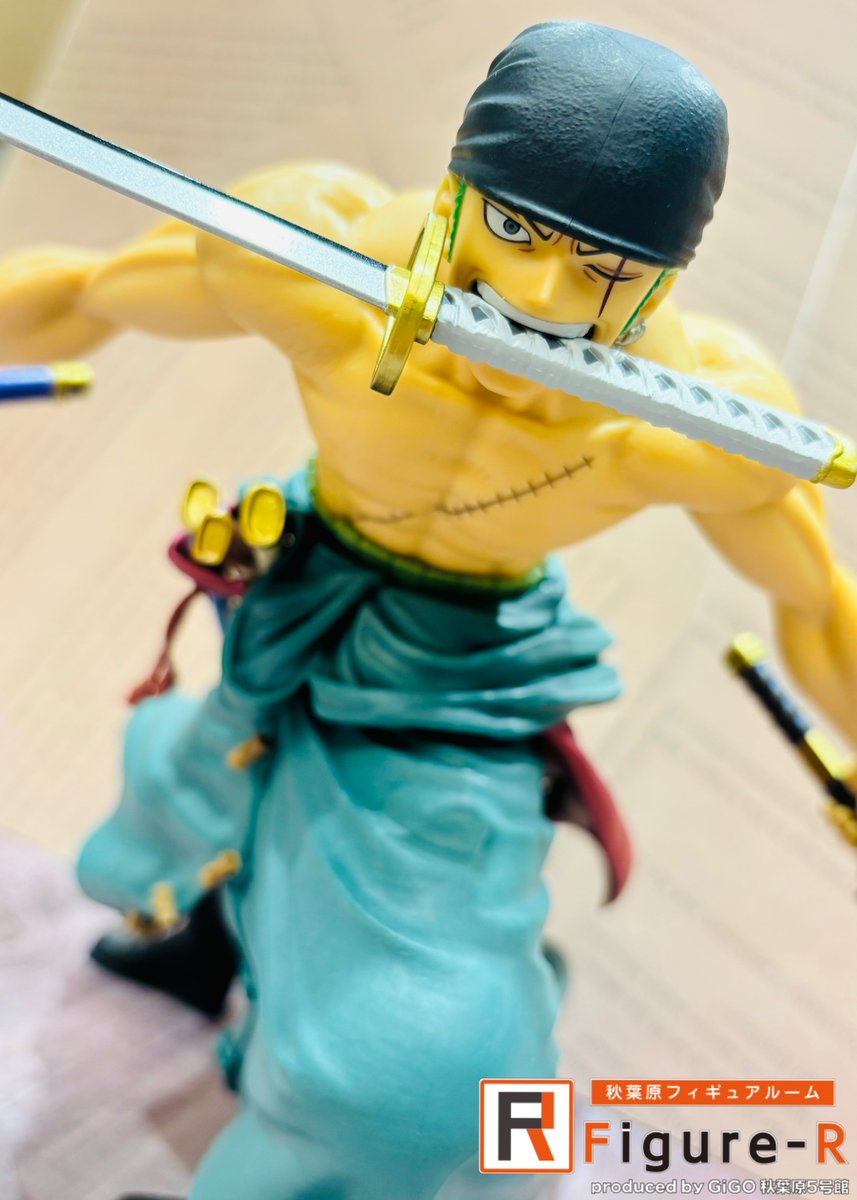 Figure-R新展示情報】 『ワンピース Grandista-RORONOA ZORO Ⅱ
