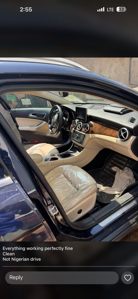 Onuorahautos's tweet photo. DM for price. 
GLA 250 2017
Full options loaded 
Premium Features
Multi-panel panoramic roof
Keyless-Go: Push-button start, hands-free trunk access
paddle shifters on steering wheel (turbo manual control)
19" wheels #tokunbocars #asabanigeria #naijacardealers #carsforsale. https://t.co/P4jVNYbJvn