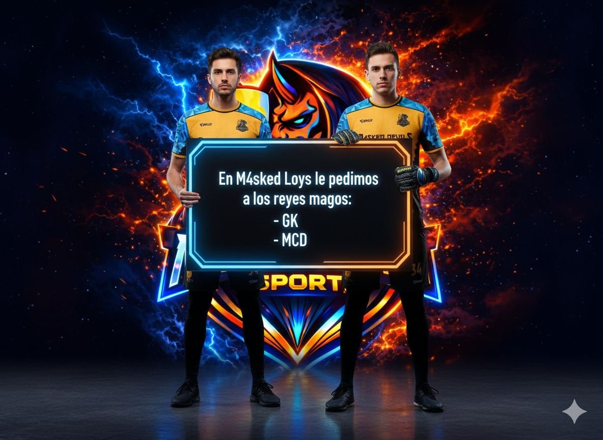 #MercadoDeFichajes 

🔍 Queremos cerrar el equipo con buenos fichajes #ClubesPro #FC26 

🔸 GK
🔸 MCD
🔸 DC o MCO

⚠️ IMPORTANTE
🔹 +18
🔹 D-J 22-00
🔹 Comprometido + micrófono

Se agradecen RT 
<a href="/_chocolate3000/">AYUDAS FIFA CHOCO3K🐦</a> <a href="/ClubesProAyudas/">CLUBES PRO AYUDAS (CPA)</a> <a href="/EAFCES/">FC26 España 🇪🇦</a> <a href="/AyudanteSports/">AyudanteSports</a>
 
#GoM4skedLoys 😈