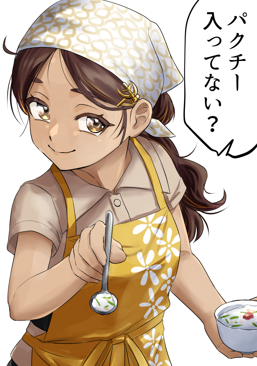 どうぞ、召し上がれ!
七草がゆトンブリ #艦これ 
