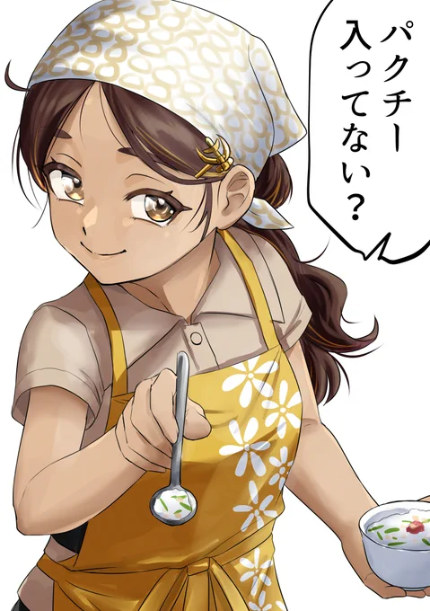 どうぞ、召し上がれ!
七草がゆトンブリ #艦これ 