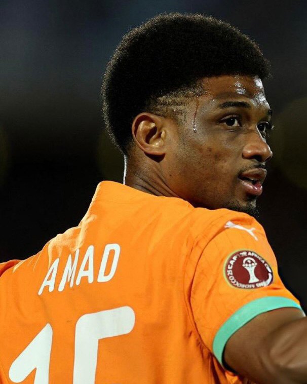 Goal ✅
Assist ✅
Player of the Match ✅

It was a successful night for @AmadDiallo_19 at AFCON, as the Ivory Coast progressed into the quarter-finals 👏🇨🇮