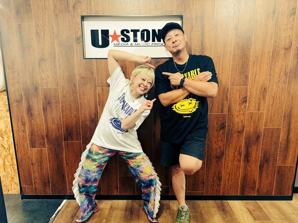 kaedefactory's tweet photo. UnpRayableのTシャツのデザインと印刷をさせていただきました。ライブ会場で絶賛発売中です。https://t.co/vV2R6YLv7h https://t.co/94q7NzZO4Y