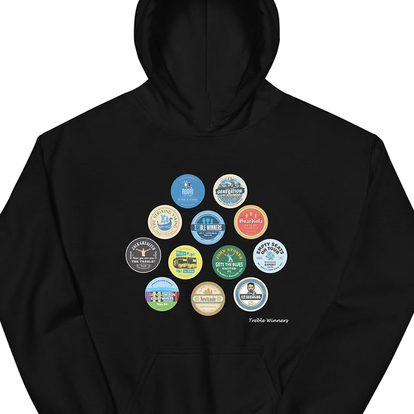 Match day competition

Win one of our new Treble Winners Beer Mats hoodies

Retweet to enter 

If City beat Brighton tonight and Erling scores first we'll give away a hoodie to a follower who retweets 

Good luck and cmon City 

Can't wait, get yours here
thegingerwigscitygifts.com/products/trebl…