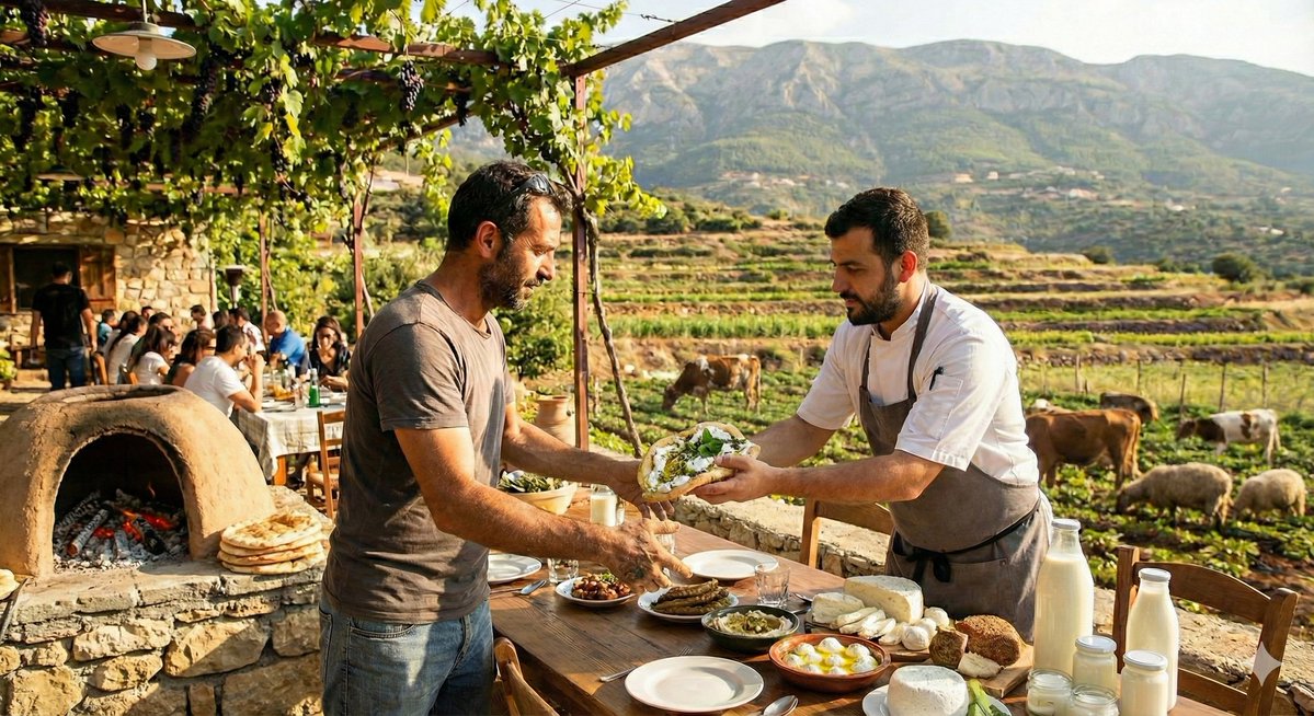 أحلى شي عم يصير بلبنان، وهو رح يكون حجر الأساس لاقتصادنا الجديد، هو العدد الكبير من المزارع الجديدة الكتير حلوة ومرتّبة اللي عم نشوفا كلّ يوم عم تفرّخ زتعمل إعلانات على تيكتوك وإنستاغرام وكلّا شباب وصبايا زغار وعائلات عم تنتج وتصنّع وتكبّر إنتاجا بسرعة

نحنا عالسكّة الصحيحة 👌