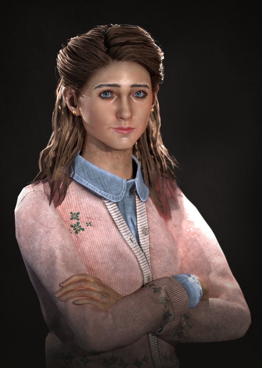 Nancy (Sodapop) Wheeler Updated Model Comparison 🎀