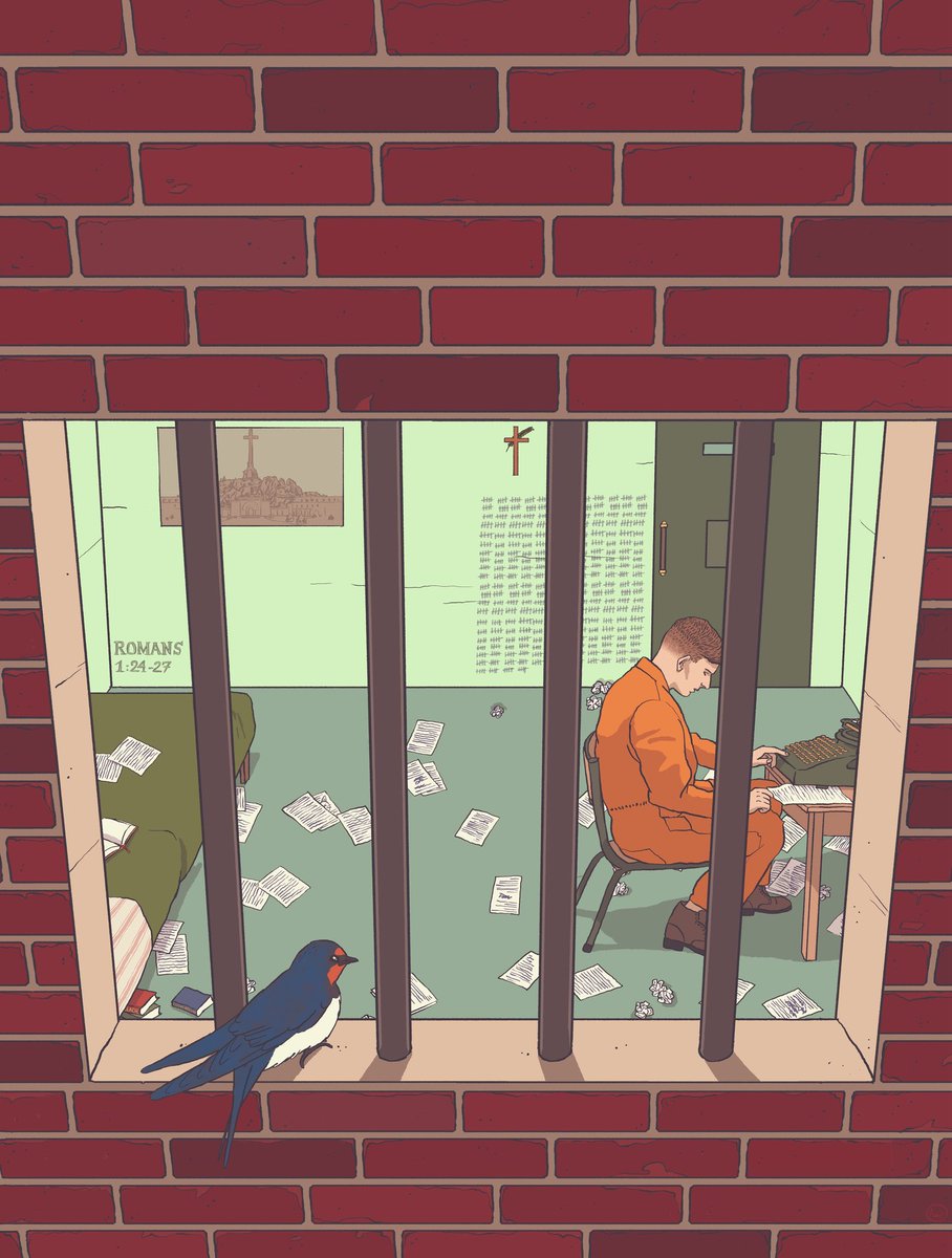 Bonsoir,
Très heureux d’avoir pu illustrer la couverture du nouveau numéro de <a href="/EuroConOfficial/">The European Conservative</a> ! Je précise que cette couverture a été réalisée bien avant l’incarcération de notre écrivain - président  NS. Aucun lien fils unique donc 

#croquissartoriaux #europeanconservative