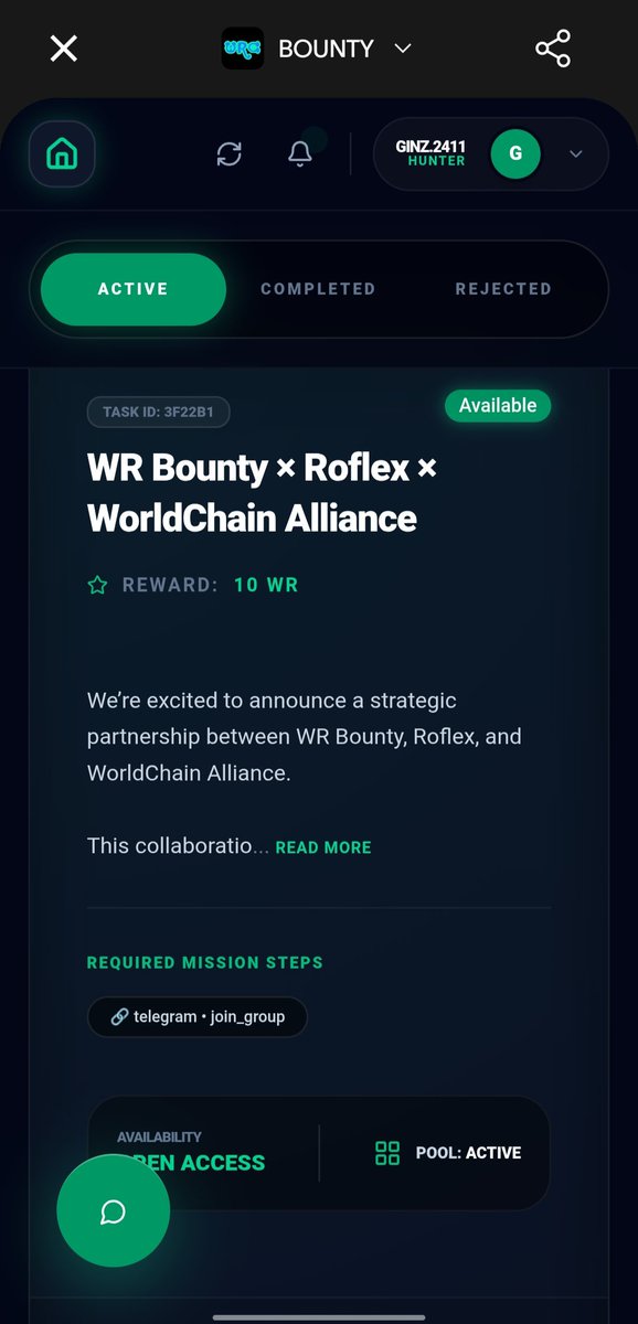 Active campaign 👇

We are open to mutually beneficial partnership opportunities 🔥

WR Bounty X <a href="/RoflexCoin/">Roflex MemeToken</a> X Worldchain alliance