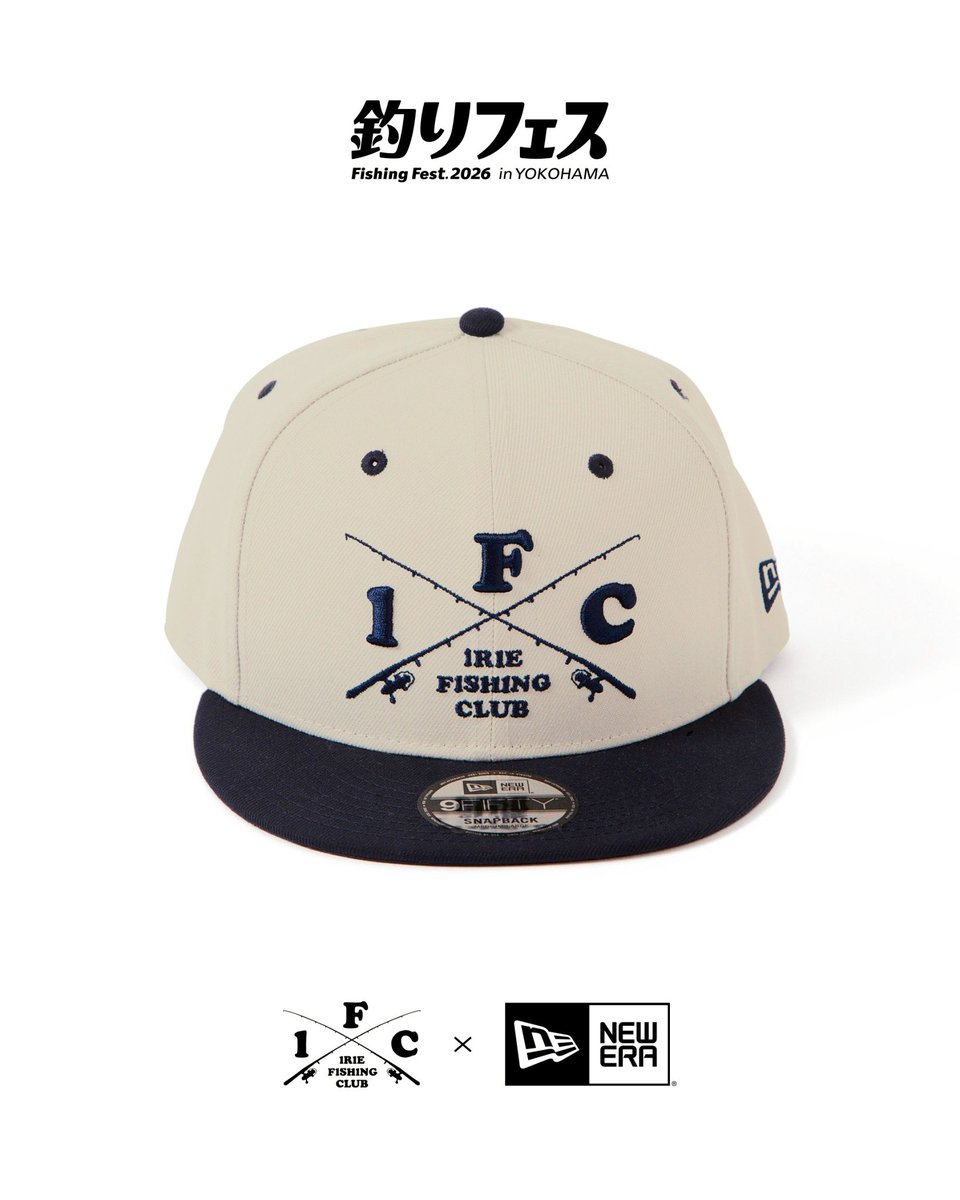 【釣り博 限定】GOD IRIE FISHING CLUB キャップ CLUB 限定】GOD FISHING キャップ 【釣り博 IRIE