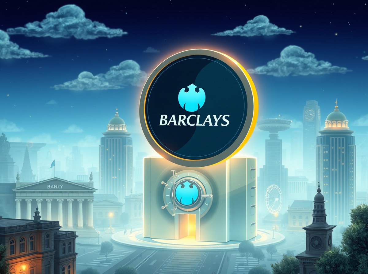 In a landmark development for the convergence of traditional finance and  digital assets, UK banking giant Barclays has made a strategic investment  in the stablecoin payment service provider Ubyx. #banking #Barclays # CRYPTOCURRENCY #