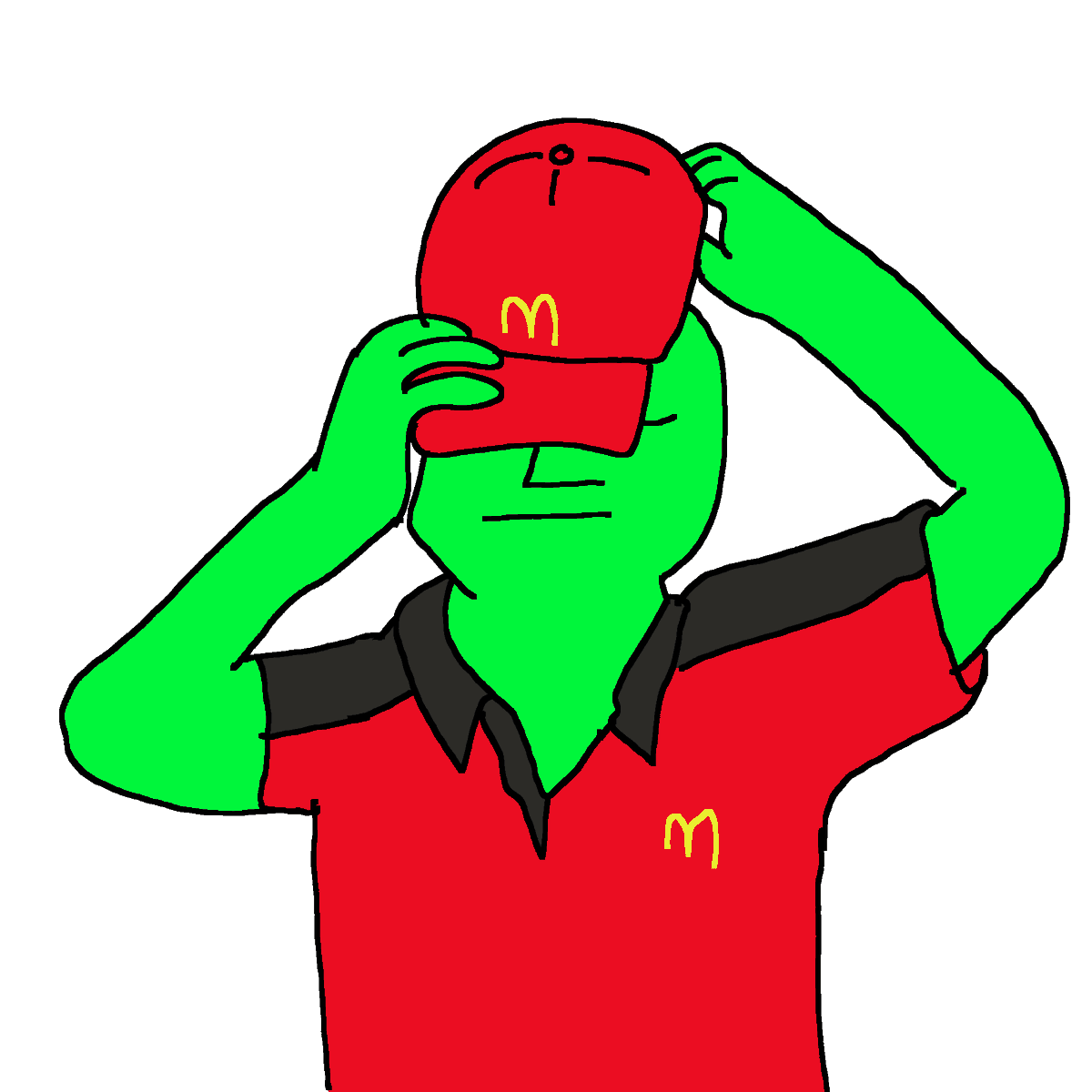 had to get job to make buck