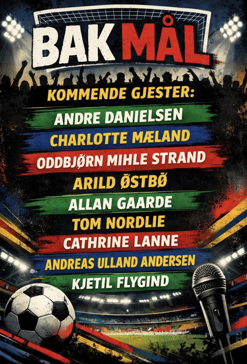 Ny episode i går med Johnny Furdal!

Men vi stopper ikke der. Vi har mange spennende gjester på vei den nærmeste tiden!

Følg med!