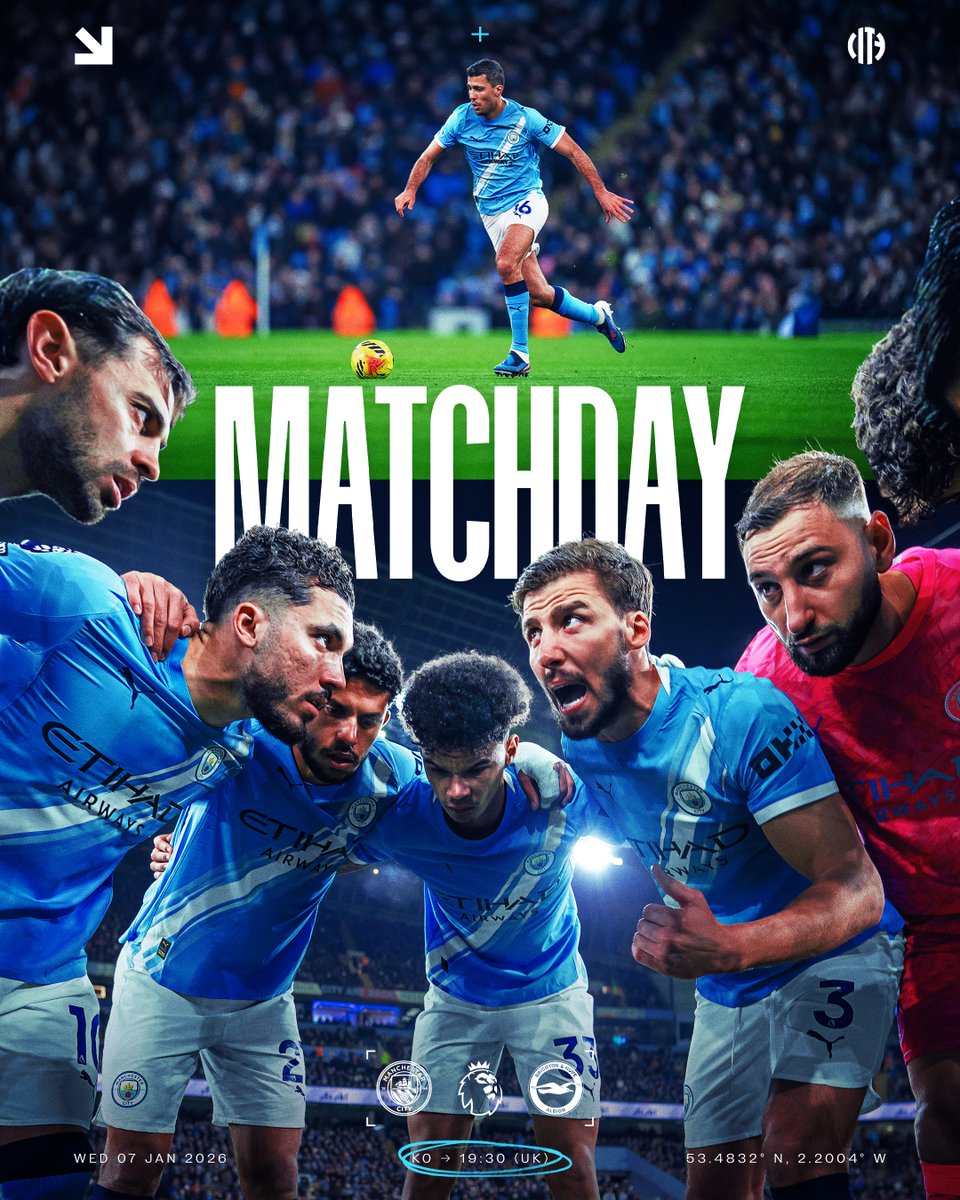 ManCity's tweet image. Taking on the Seagulls tonight 🫡