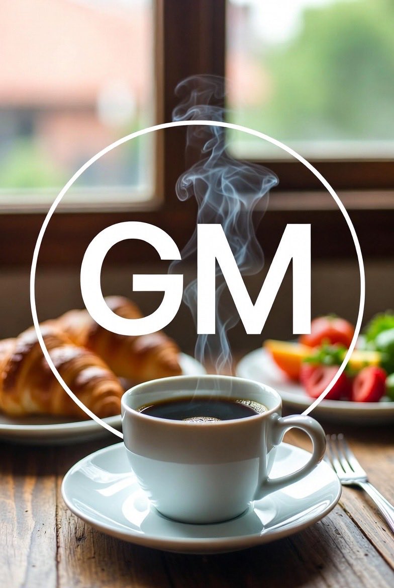 cryptotonyfred's tweet image. Good Morning Fam