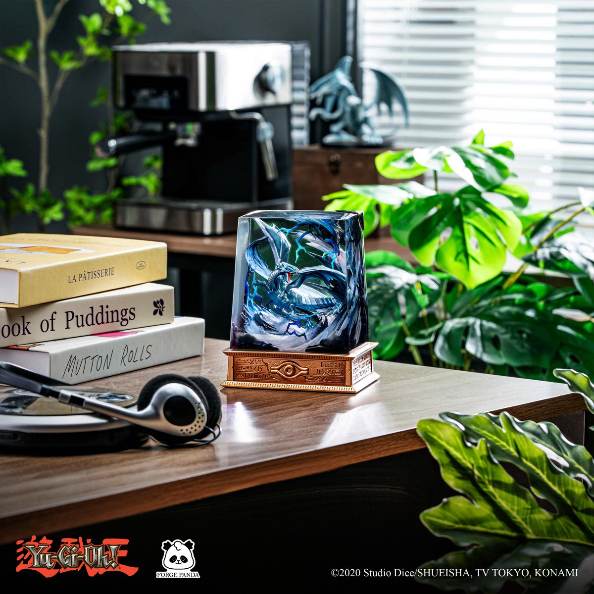 The officially licensed Yu-Gi-Oh! Blue-Eyes White Dragon Diorama Lamp is now launched.
For the very first time, the power of Blue-Eyes White Dragon are embodied in a diorama lamp - illuminated, sculpted, and handcrafted with meticulous attention to every detail.
Link in bio~