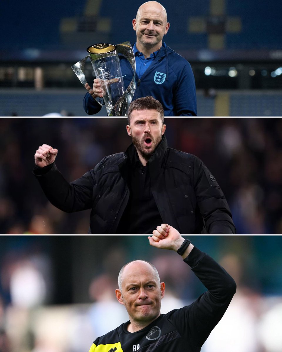 secondtierpod's tweet image. The current top three favourites for the West Brom job right now. 

Who are you taking, Baggies fans? 🤔