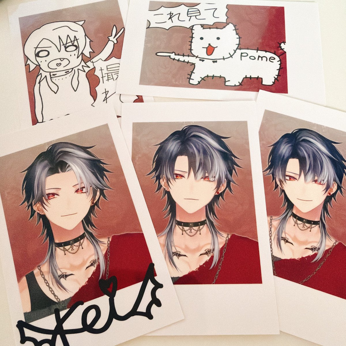 神はサイコロを振らない サインチェキ 神はサイコロを振らない サインチェキ 神はサイコロを振らない 直筆サイン