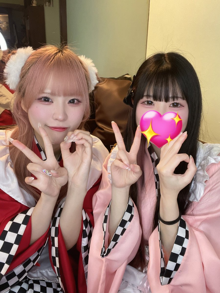 あんみつオープンしました❣️
とあ💗みりんがご主人様、お嬢様のご帰宅お待ちしています(ᐡᴗ ̫ ᴗᐡ)

meidoanmitu.base.shop
⬆️遠隔もお待ちしています🎵

♡＼2026／♡