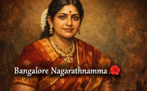 krishnkirthi's tweet photo. 1/11 

Bangalore Nagarathnamma (1878–1952) was not just a singer.
She was a scholar, poet, composer, and publisher — fluent in Telugu, Sanskrit, and Kannada https://t.co/LYItEhGW56