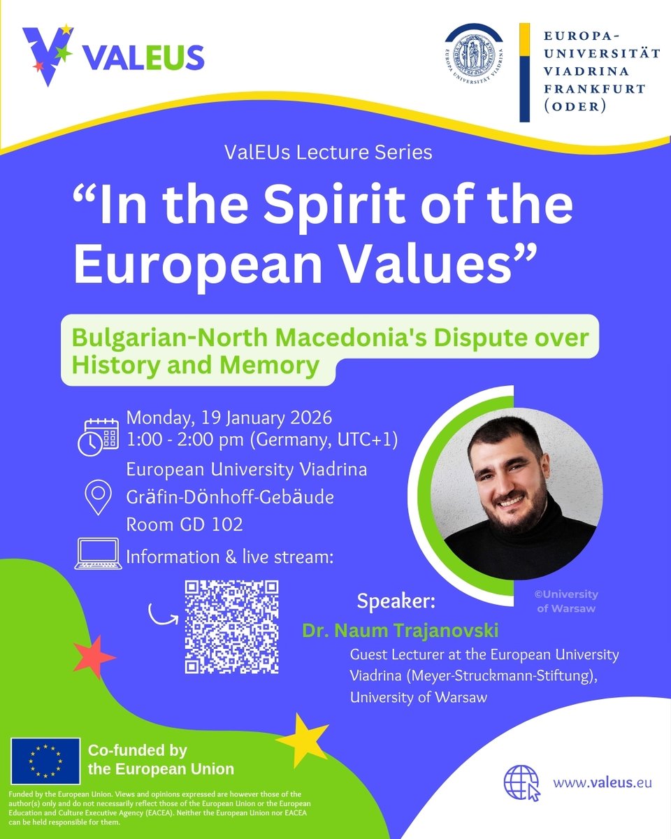 ValEUs Project tweet media