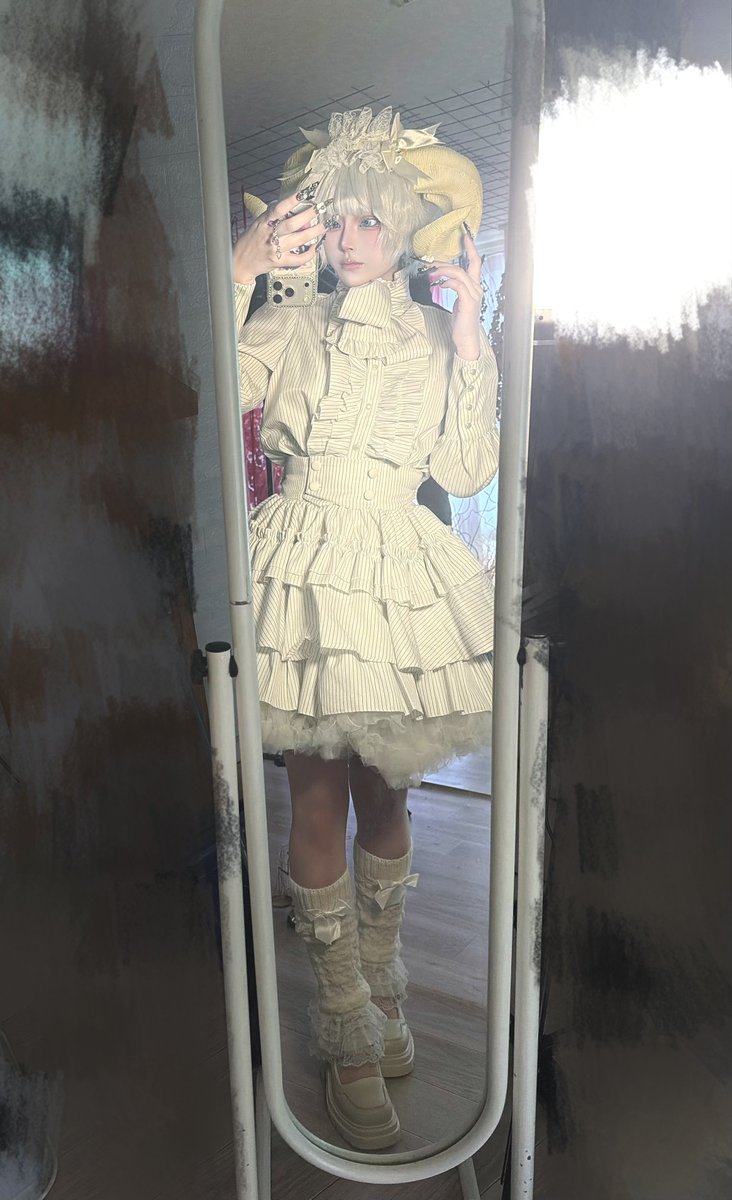 Shu_Cosplay_'s tweet photo. 創作撮影してきました🐑 https://t.co/DsW1caWdNE