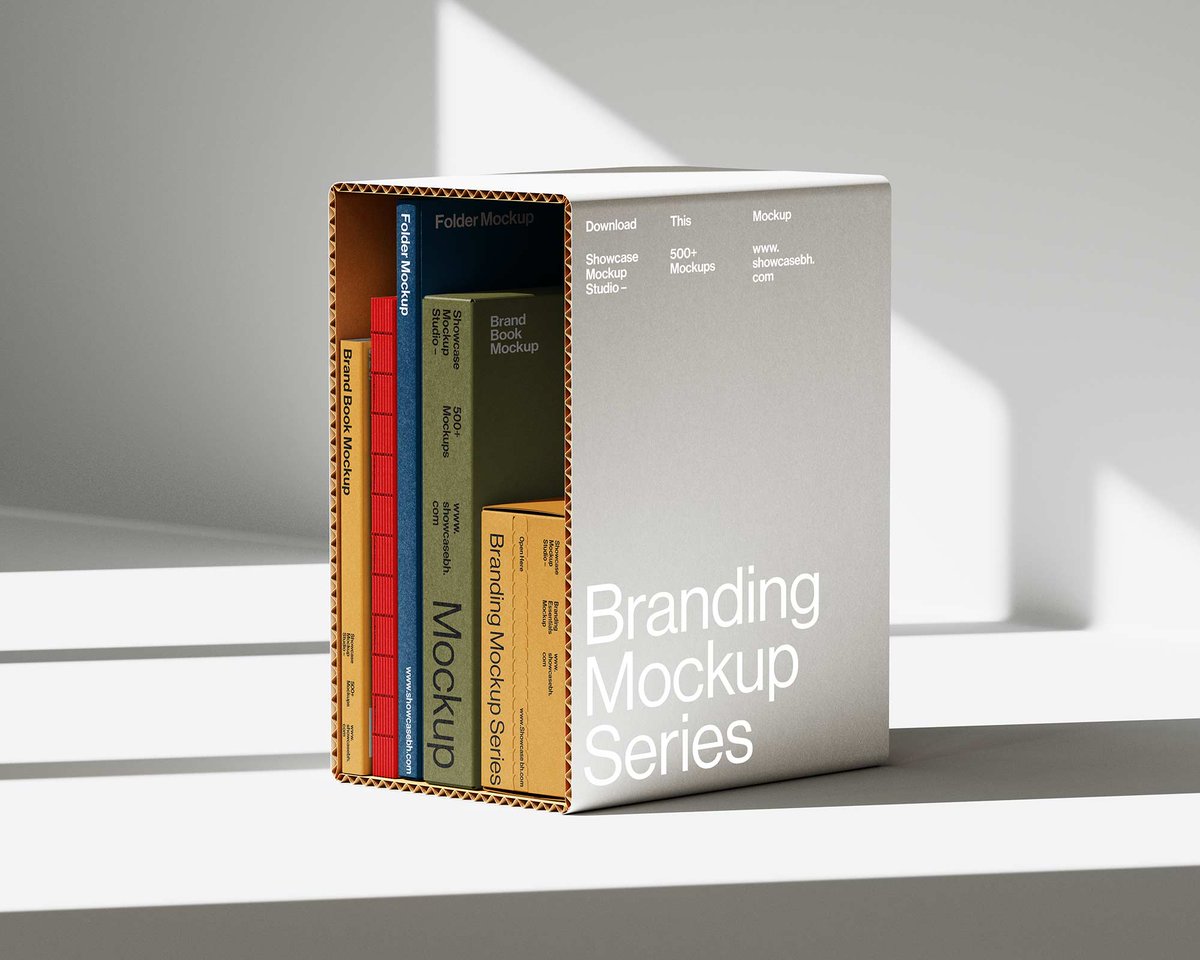 Showcase Mockups tweet media