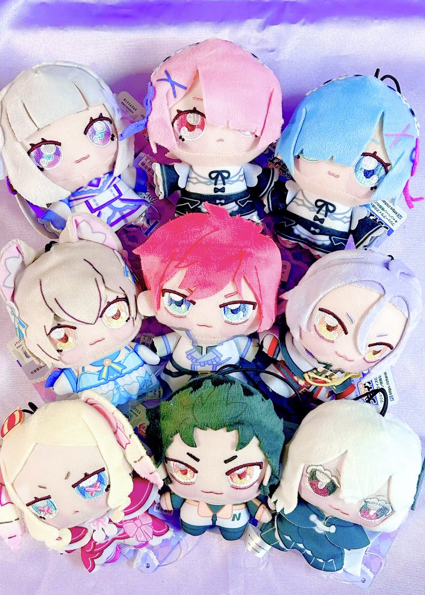 🎀✨景品情報✨🎀 1月10日(土)より登場です💗 🧸Re:ゼロから始める異